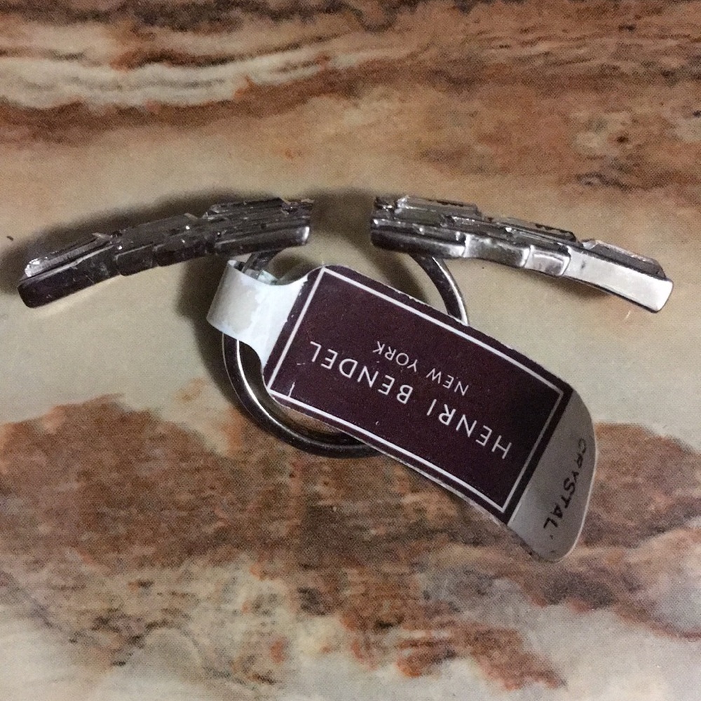 Henri Bendel Cocktail Ring, Size 7.5